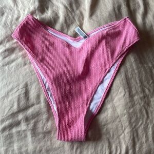 High Waisted Bikini Bottom